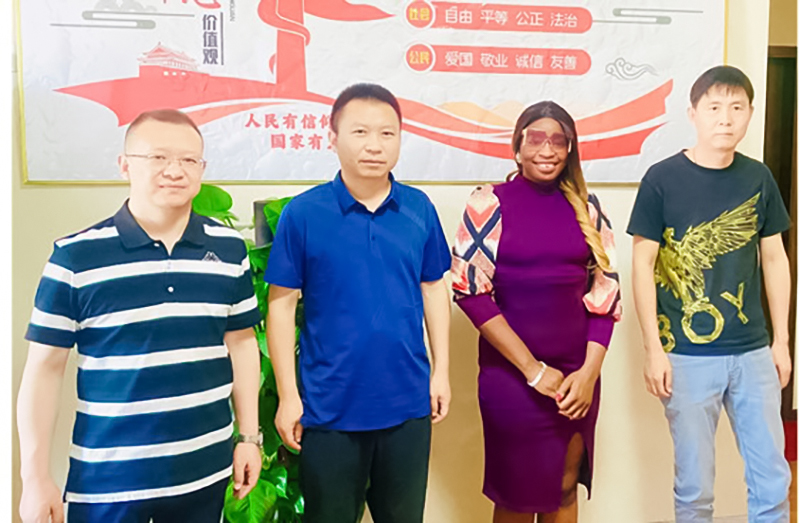 The Human Resources and Social Security Bureau of Maojian District provides talent support for the construction of Gambia (Hubei) Economic and Trade Cooperation Zone