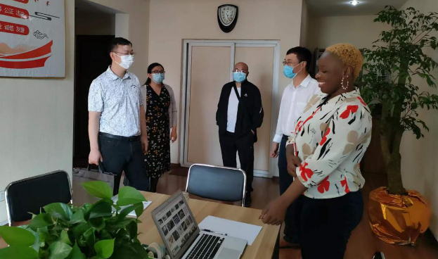 十堰市商务局督导冈比亚（湖北）境外经贸合作区建设